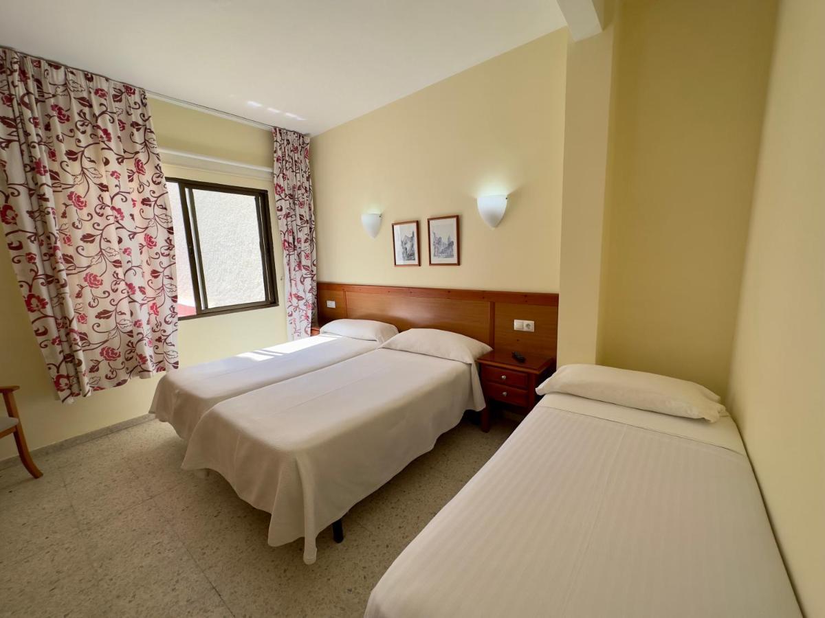Hotel Cabello Торремолинос Экстерьер фото
