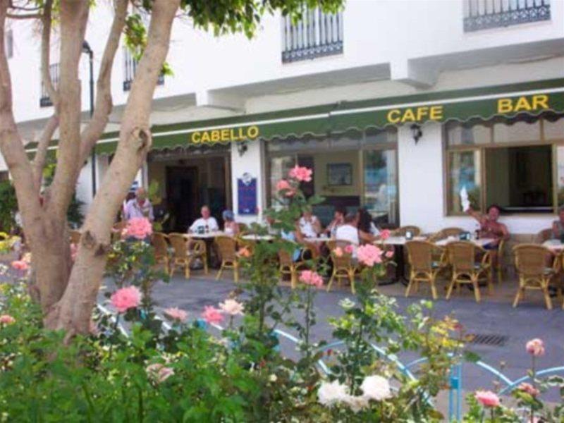 Hotel Cabello Торремолинос Экстерьер фото