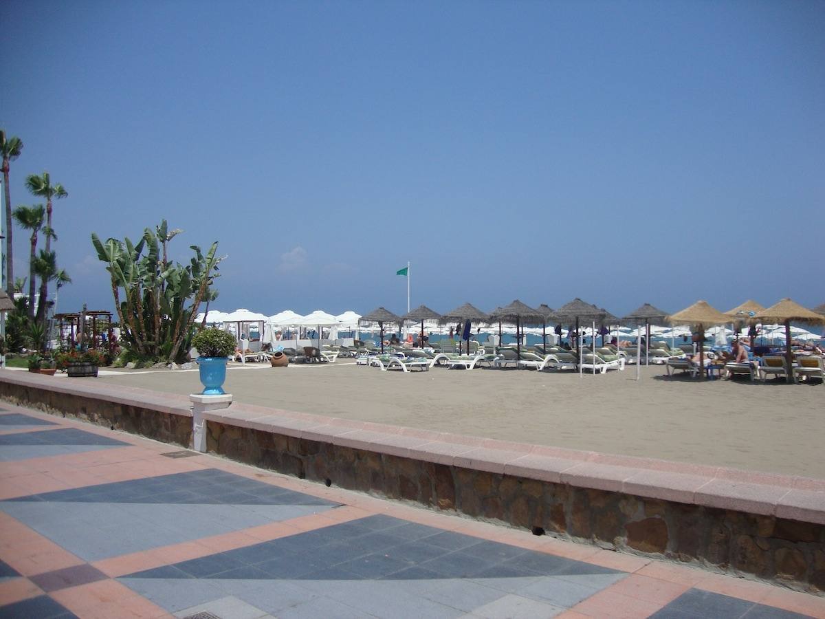 Hotel Cabello Торремолинос Экстерьер фото