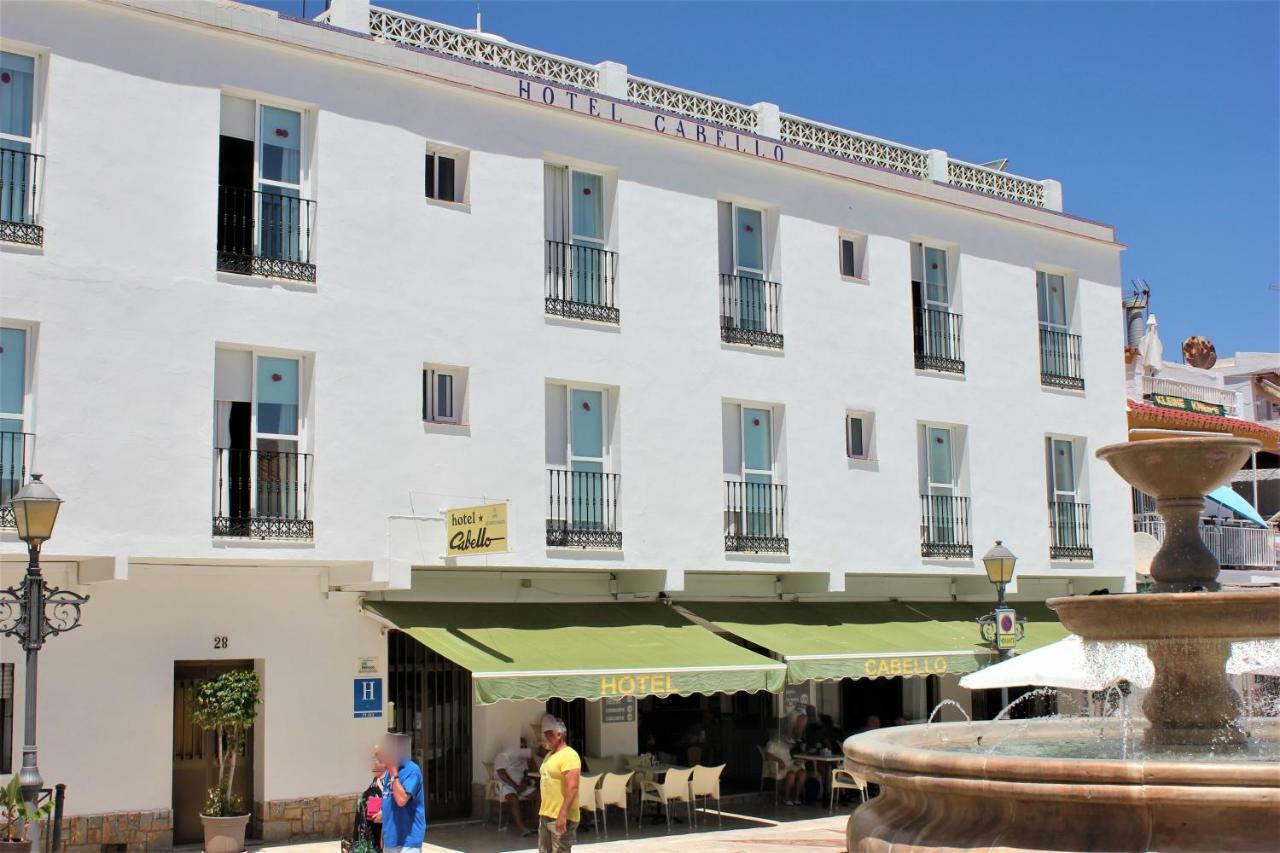 Hotel Cabello Торремолинос Экстерьер фото